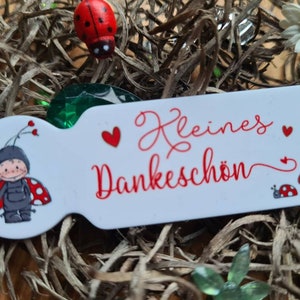 Wagenlöser kleines Dankeschön, Nur so, Kleinigkeit, Einkaufschip