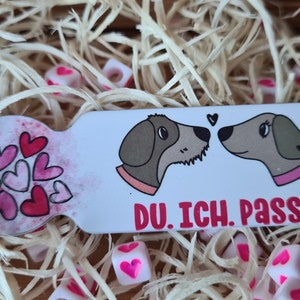Dachshund Dog Lover Cart Remover Shopping Chip