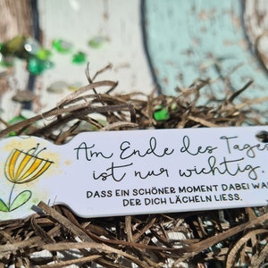 Wagenlöser Happy Moments, schöner Moment, Einkaufschip, Frühling, Sommer, toller Tag