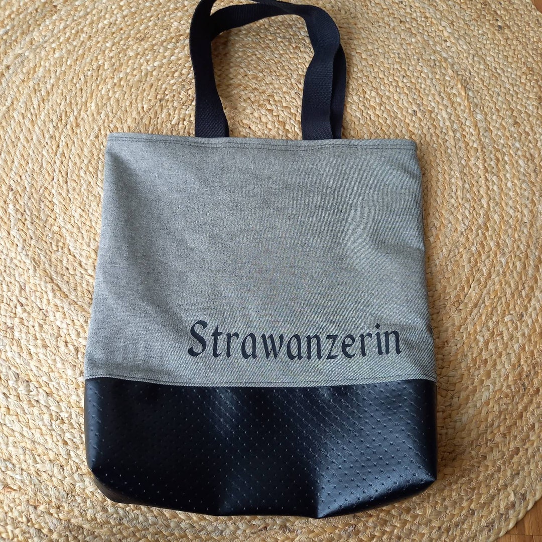 Einkaufstasche mit Spruch Etsy.de