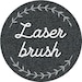 LaserBrush