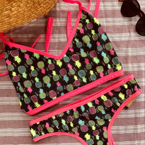 Moderate Bikini Etsy