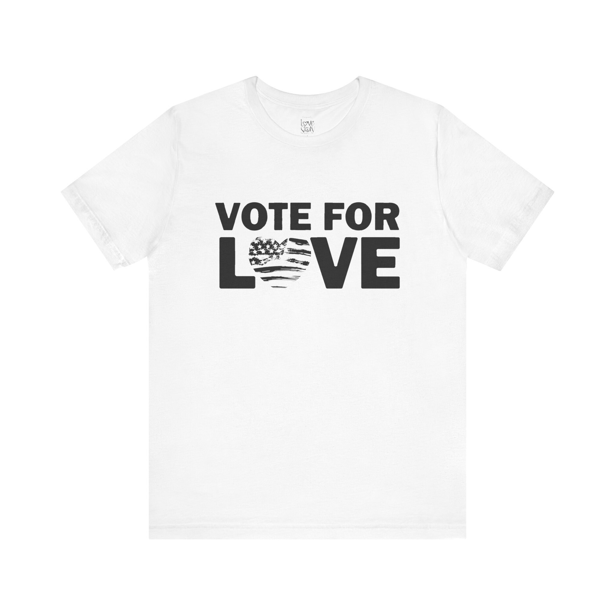 Simply Love Full Size US Flag Graphic Cotton Tee