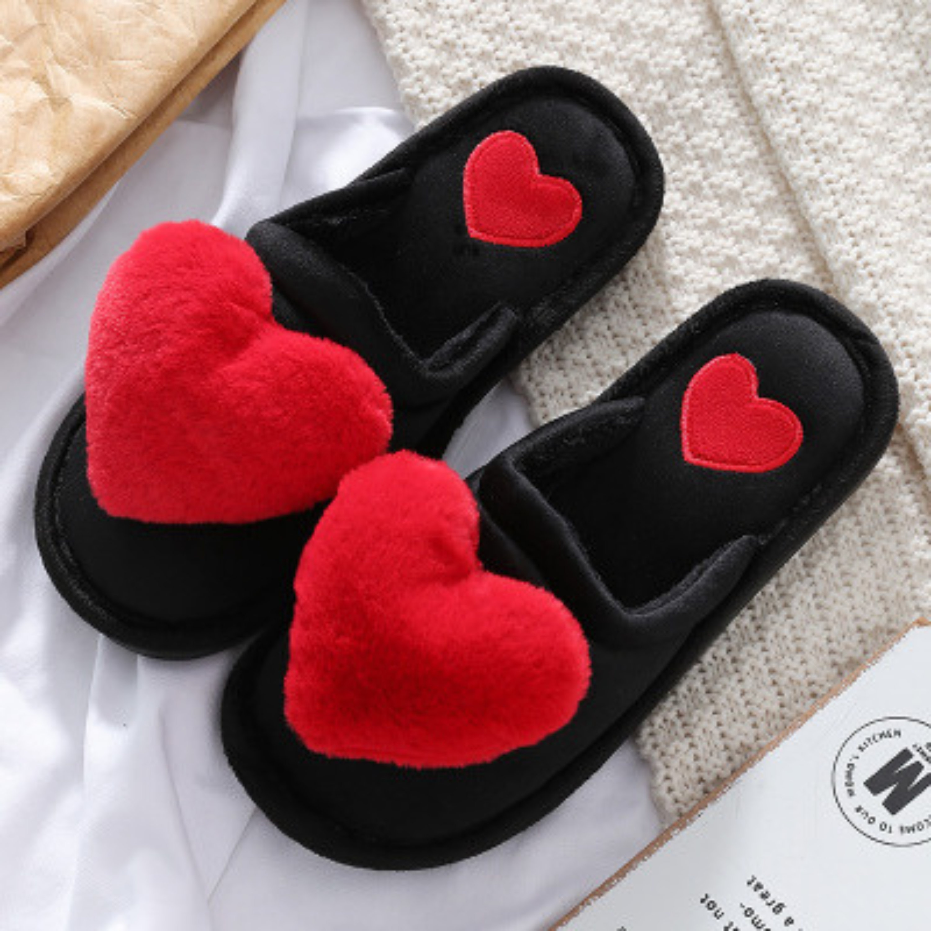 The Comfort and Style of Couple Slippers A Journey Through the World of Matching Footwear