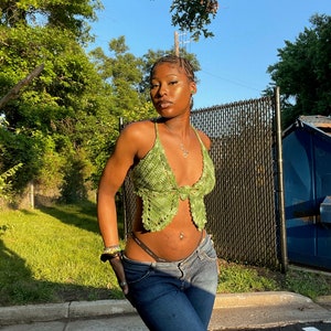 Crochet ButtaFly Top