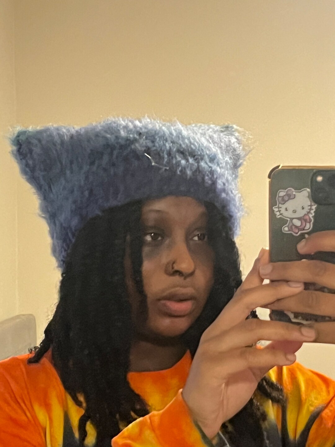 Furry Cat Hat Etsy