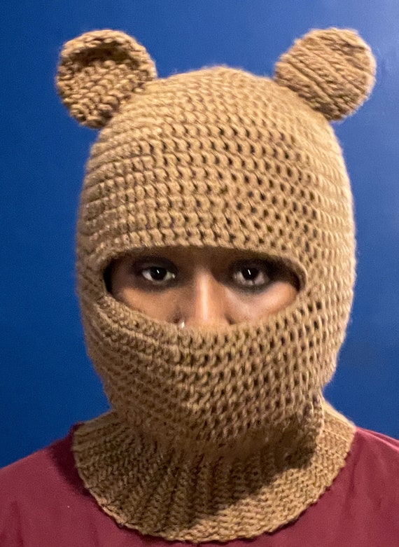 bear beanie mask