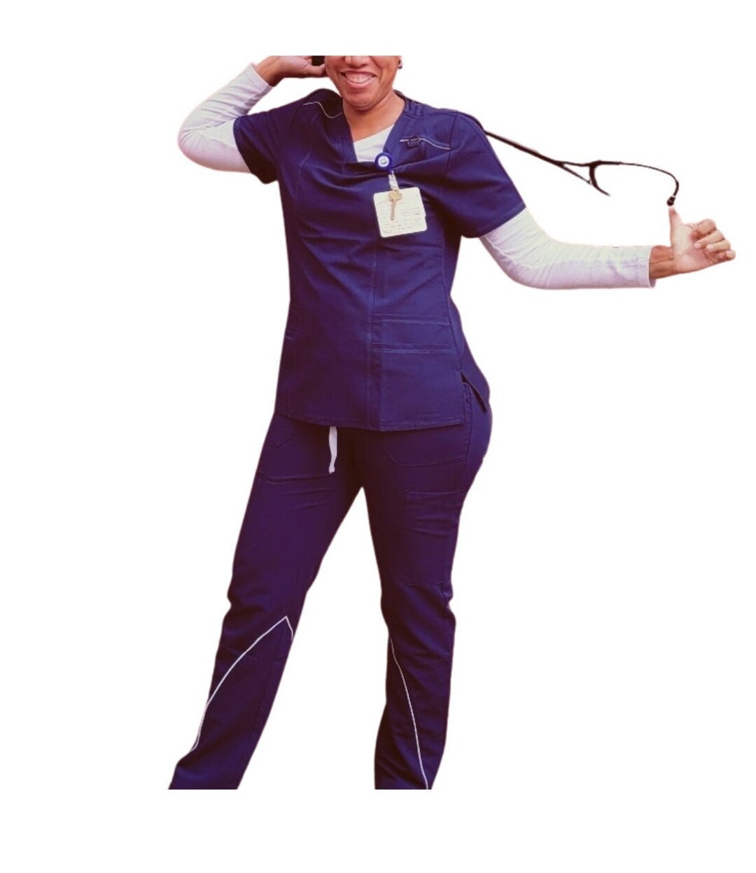 Brooklyn Scrub Pants, Scrub Bottoms, Women's Scrubs Etsy