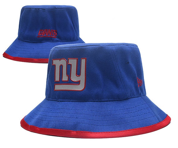 NFL New York Giants Blue Red Bucket Hat 