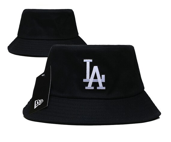 MLB Los Angeles LA Dodgers Black Bucket 