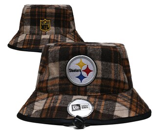 Steelers Bucket Hat - Etsy