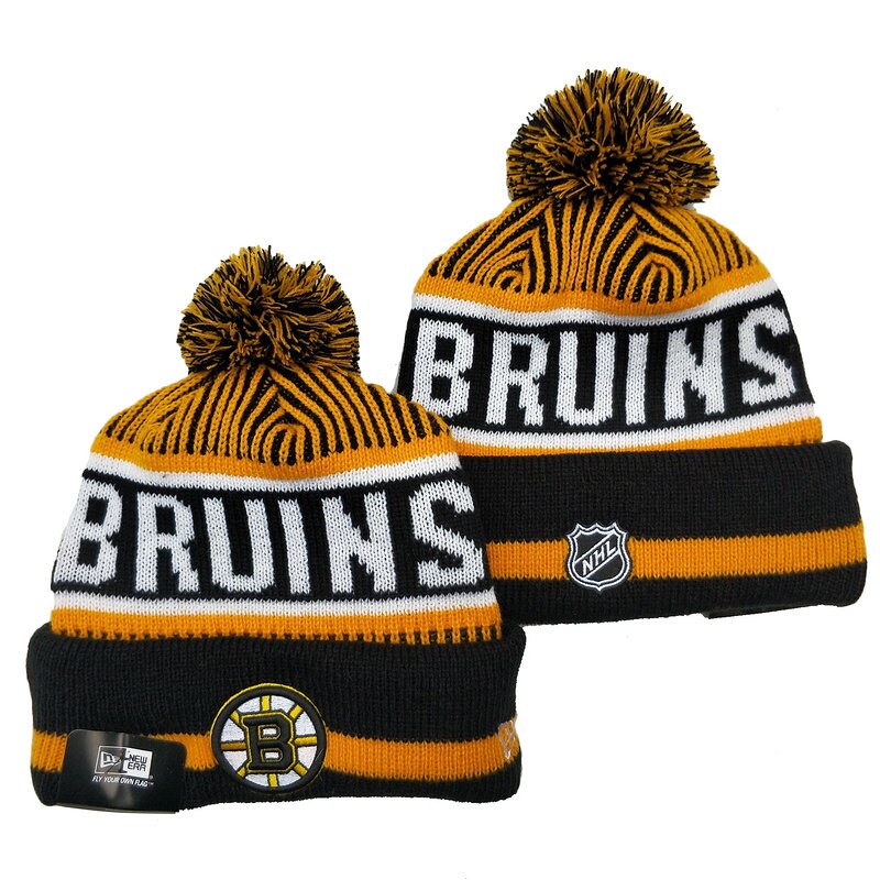 bruins beanie