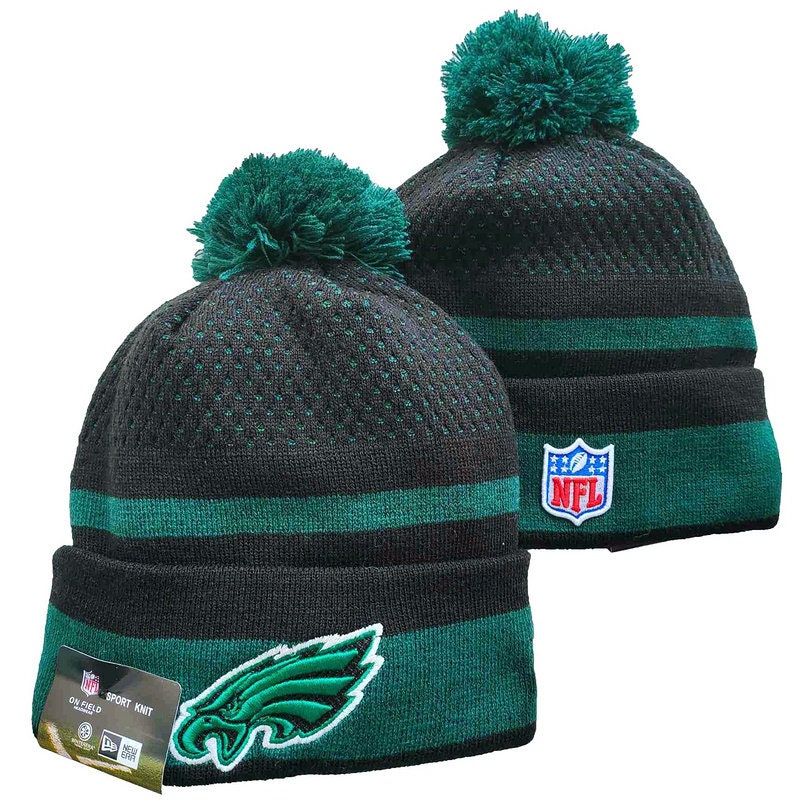 Philadelphia Eagles New Era Knit Hat