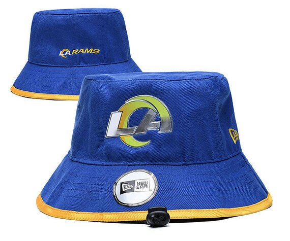 NFL Los Angeles LA Rams Blue Yellow 