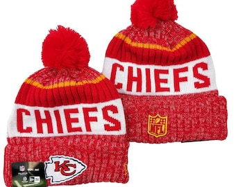 kansas city chiefs stocking hats