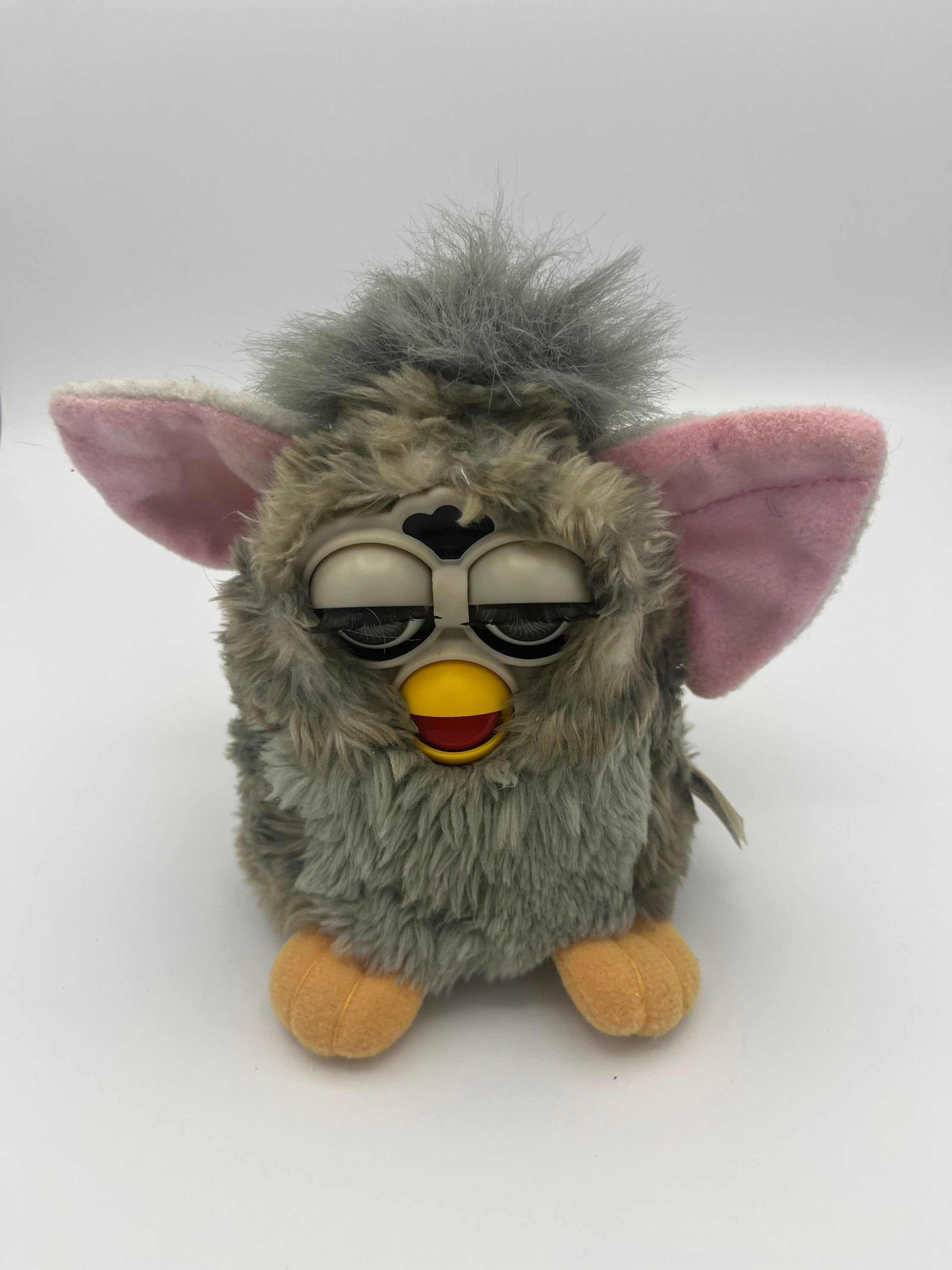 ファービー モデル70ー800 Gray Furby Model 70-800 Blue Eyes Tiger Electronics 1998