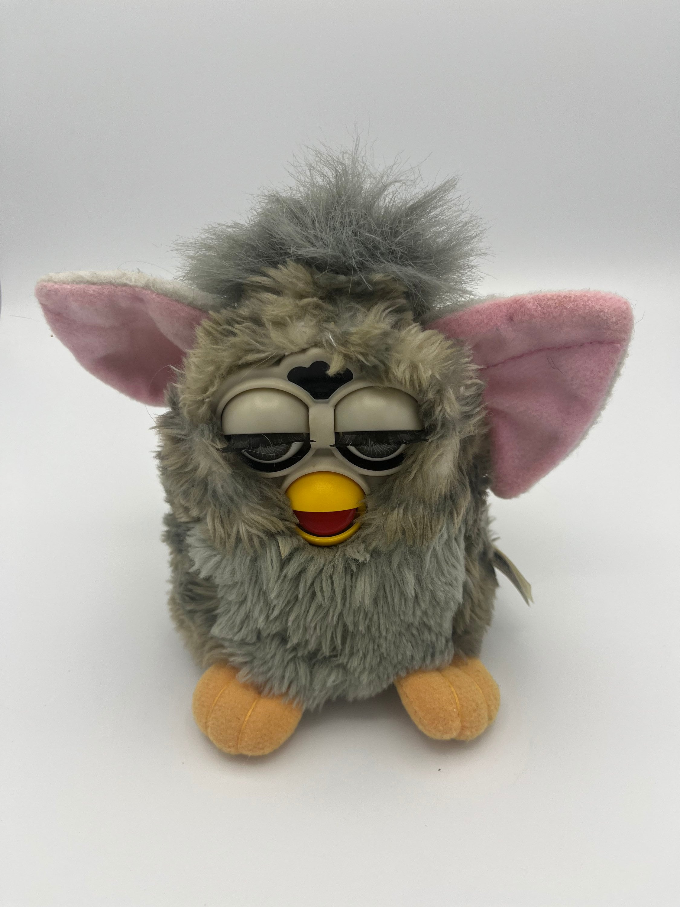 Gray Furby Vintage 1998 Model 70-800 Tested -  Denmark