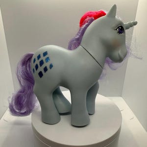 Sparkler My Little Pony Unicorn G1 Vintage Hasbro