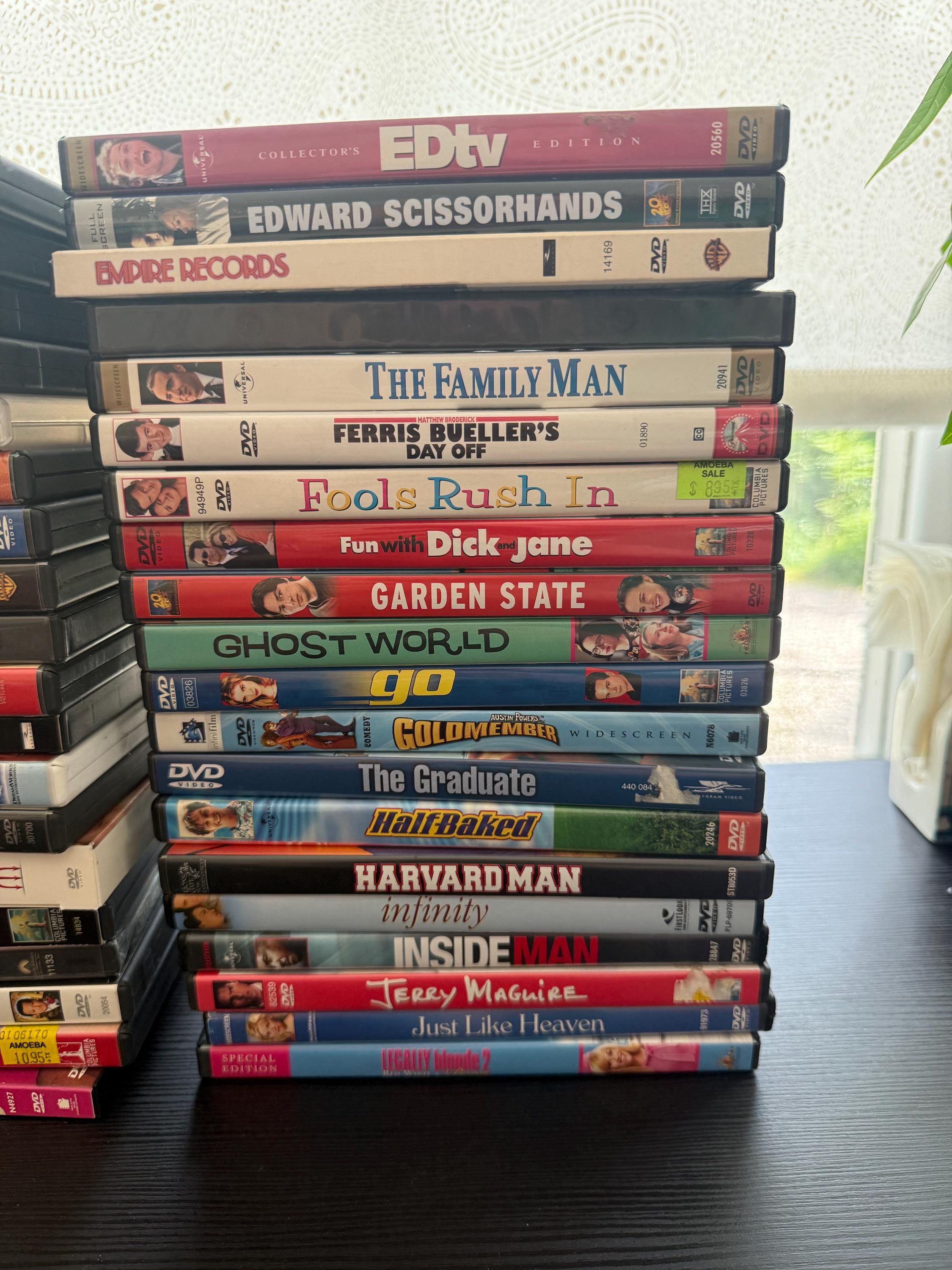 Used Dvd Select 1 Used DVD, Please Look at Description for Details - Etsy