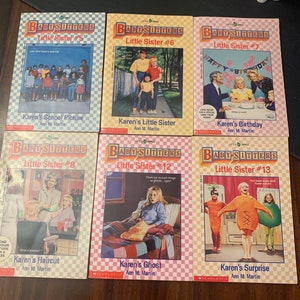 Baby-Sitters Club Little Sister Series by Ann M. Martin