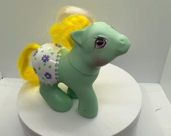 Mon Petit Poney G1 Baby Susy - Vintage 1984 - Euro Exclusive Hasbro - Occasion