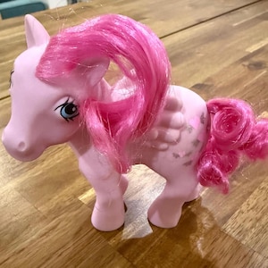Heart Throb Pegasus My Little Pony Vintage G1