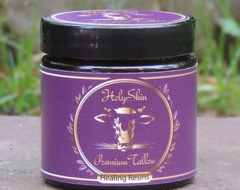 Resin Balm Tallow Royal Resin Frankincsense, Mirre, Spruce