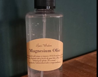 Magnesium olie
