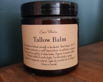 Tallow Balm (grasgevoerd) Lavendel