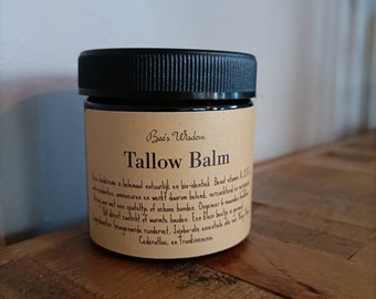 Tallow Balm (grasgevoerd) Cederatlas en Frankincense Grasgevoerd/Bio