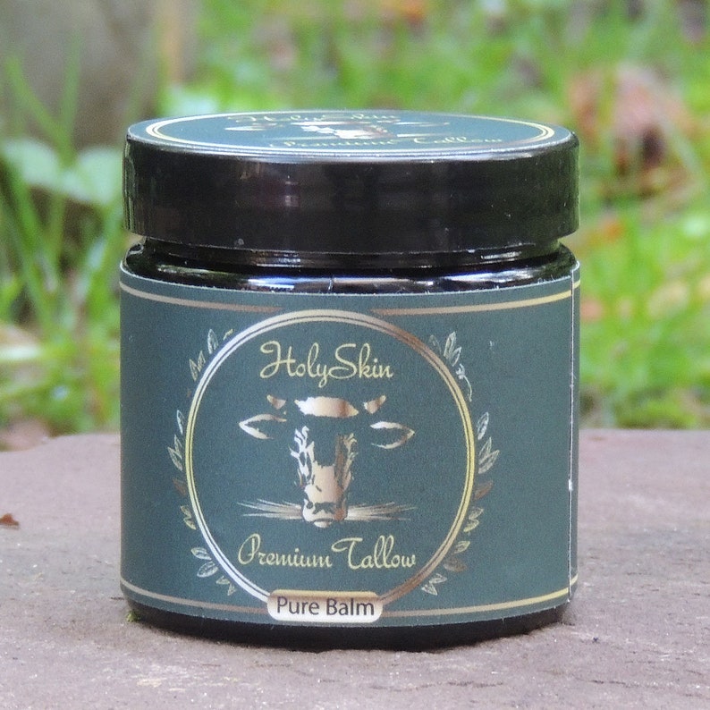Pure Tallow Balm grass fed image 1