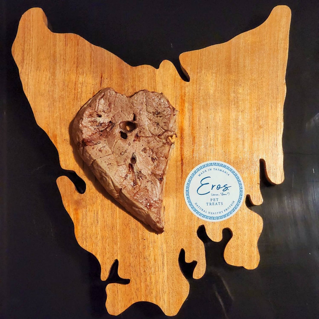 Pork Puffs lungs, Tasmanian, Treats for Dogs, Ideal for Treats and