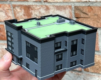 Custom Model of Your House, Scale Model Home or Office Building, Realtor Closing Gift, Fast Delivery, Optional Lighting