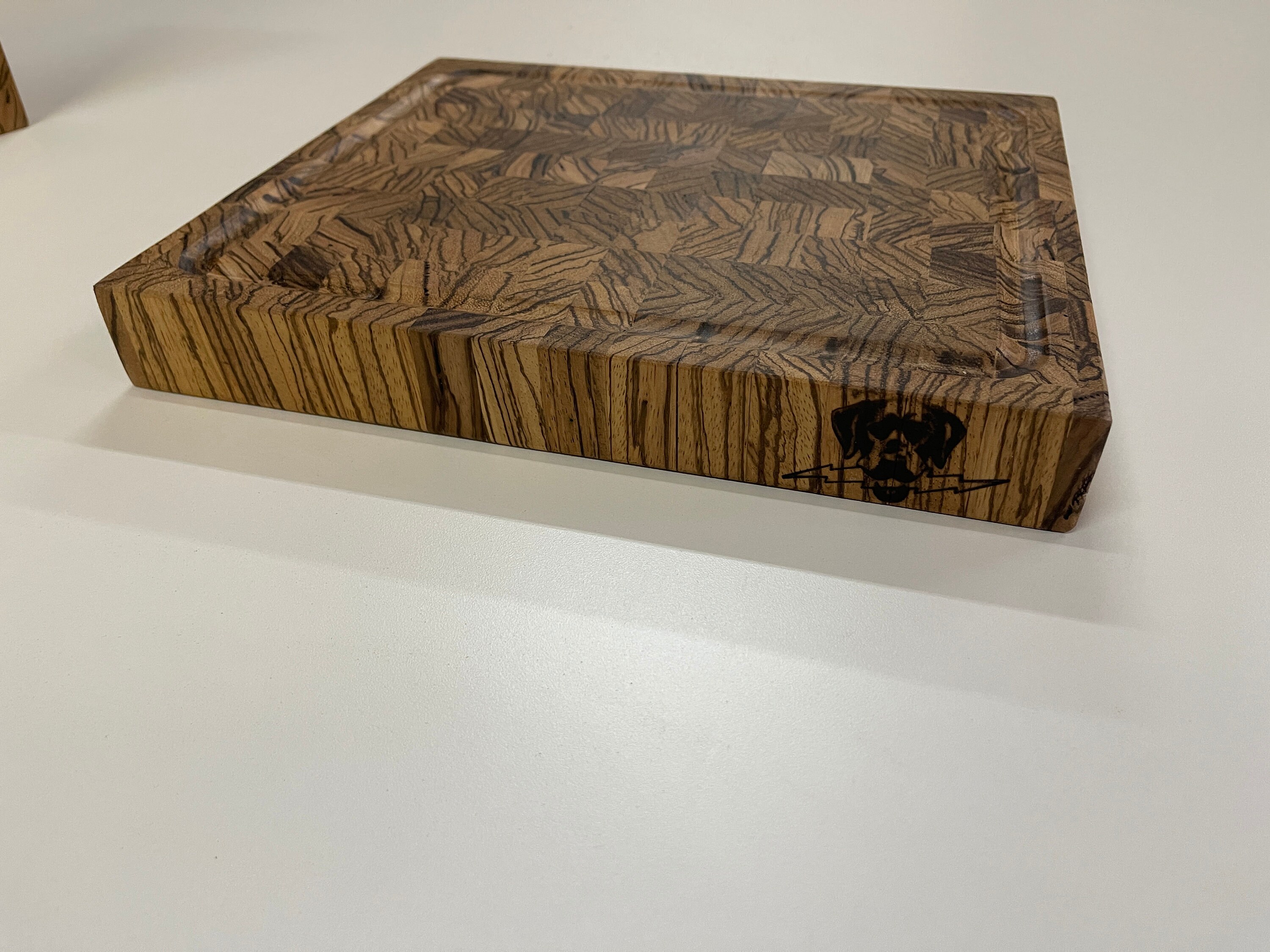 Zebrawood End Grain Cutting Boards Etsy UK