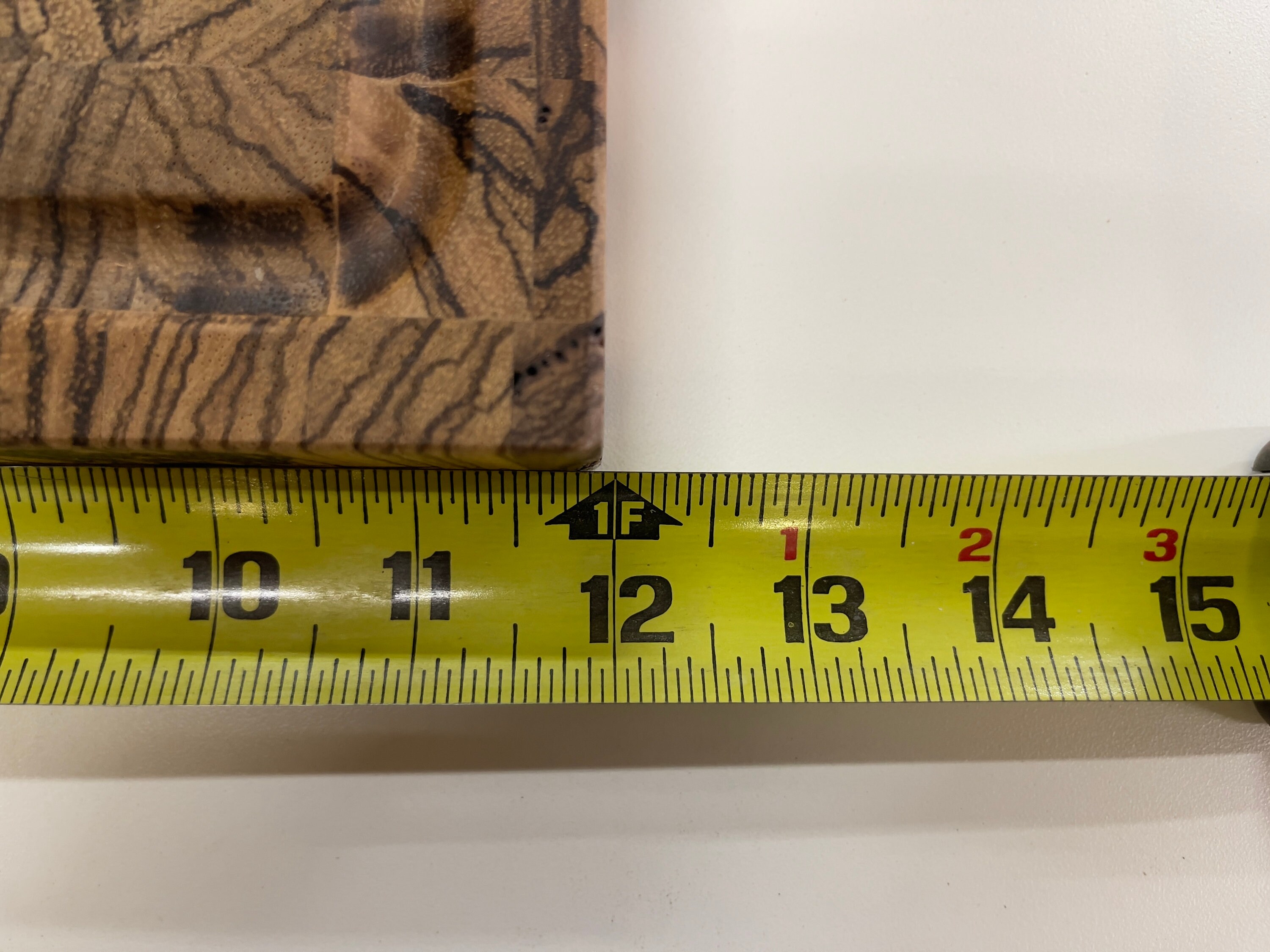 Zebrawood End Grain Cutting Boards Etsy UK