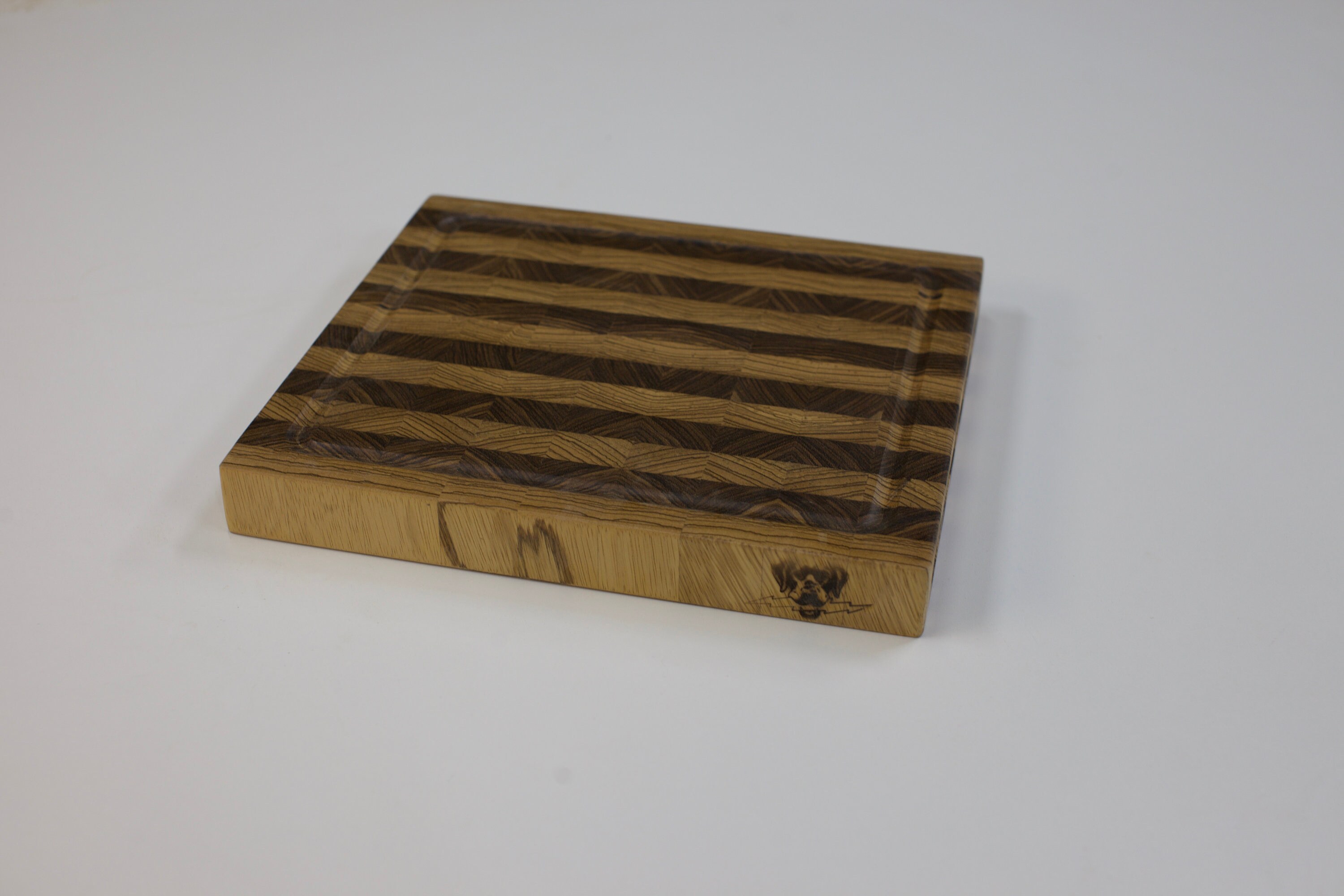 Zebrawood End Grain Cutting Boards Etsy UK