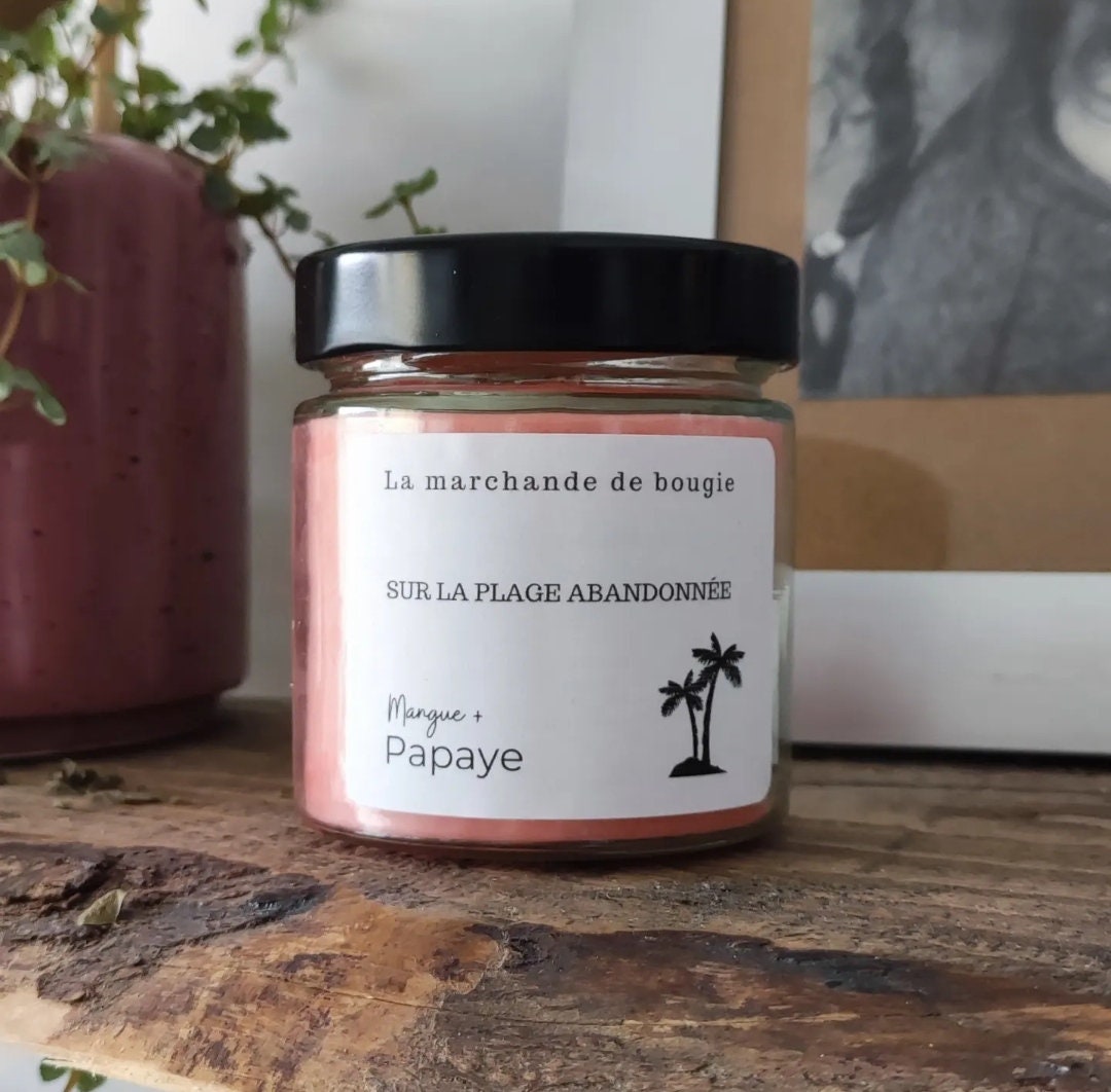 Bougie Parfumée Mangue Papaye