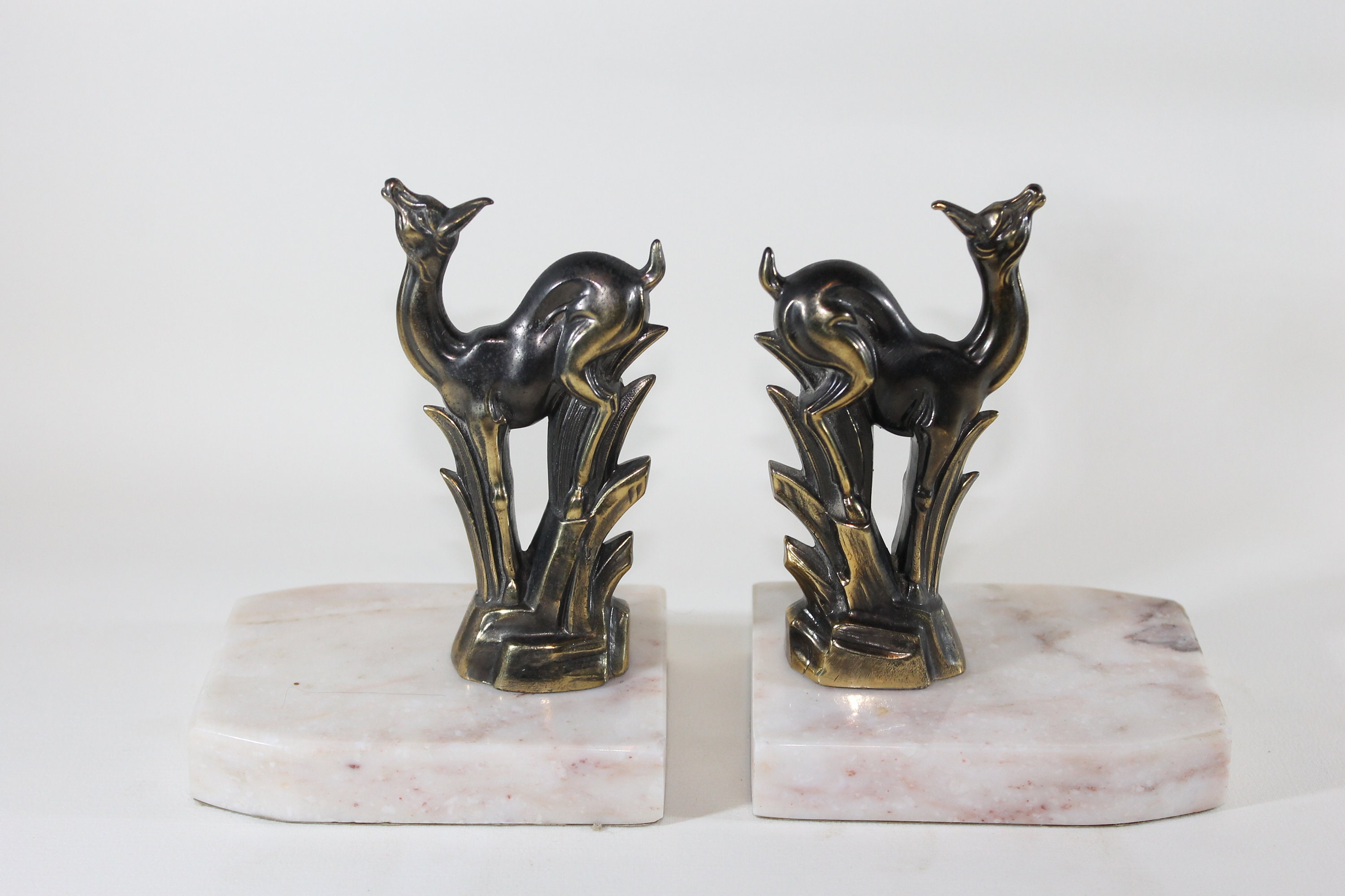 Paire de Serre Livres Chamois