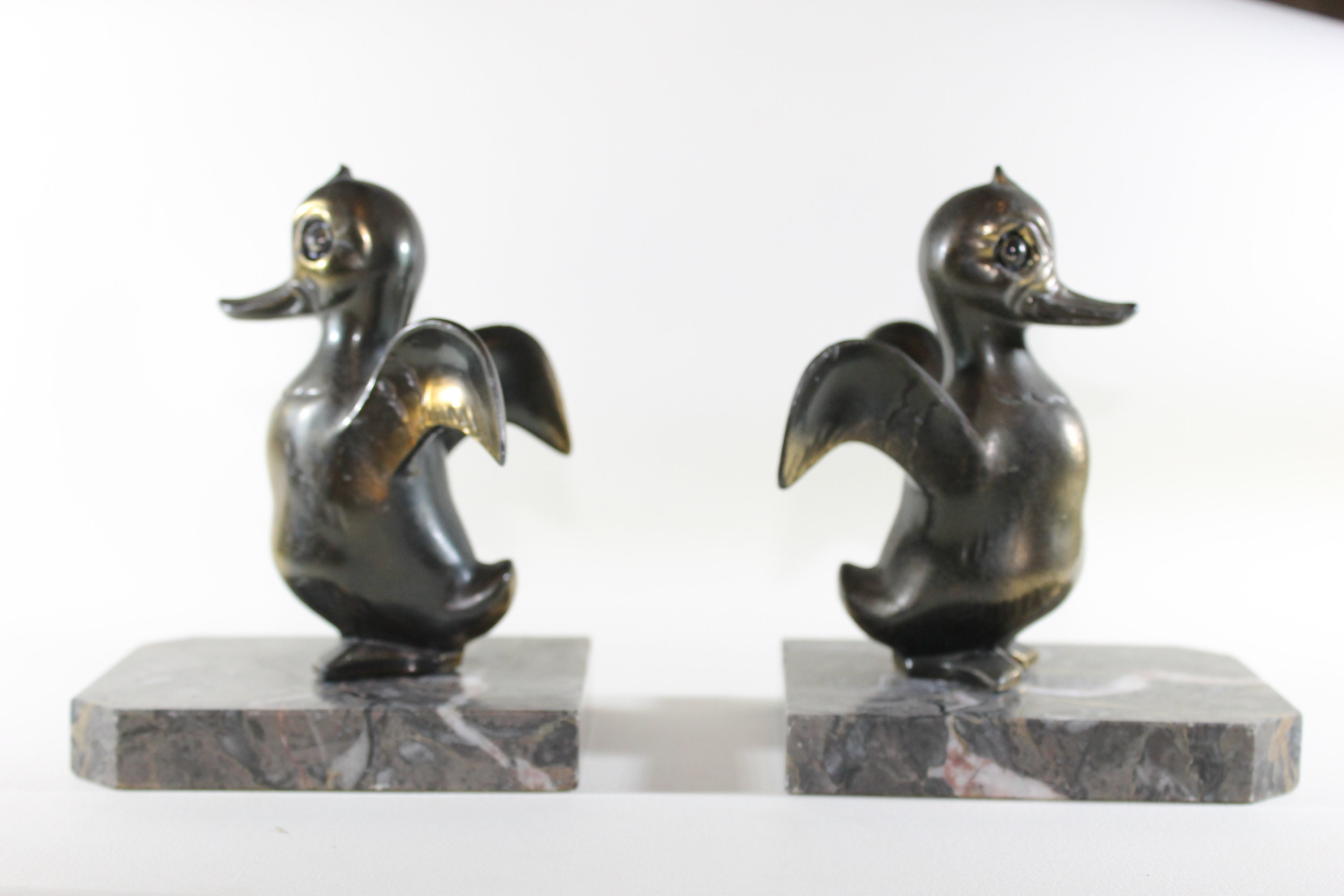 Paire de Serre Livres Joli Petit Canard