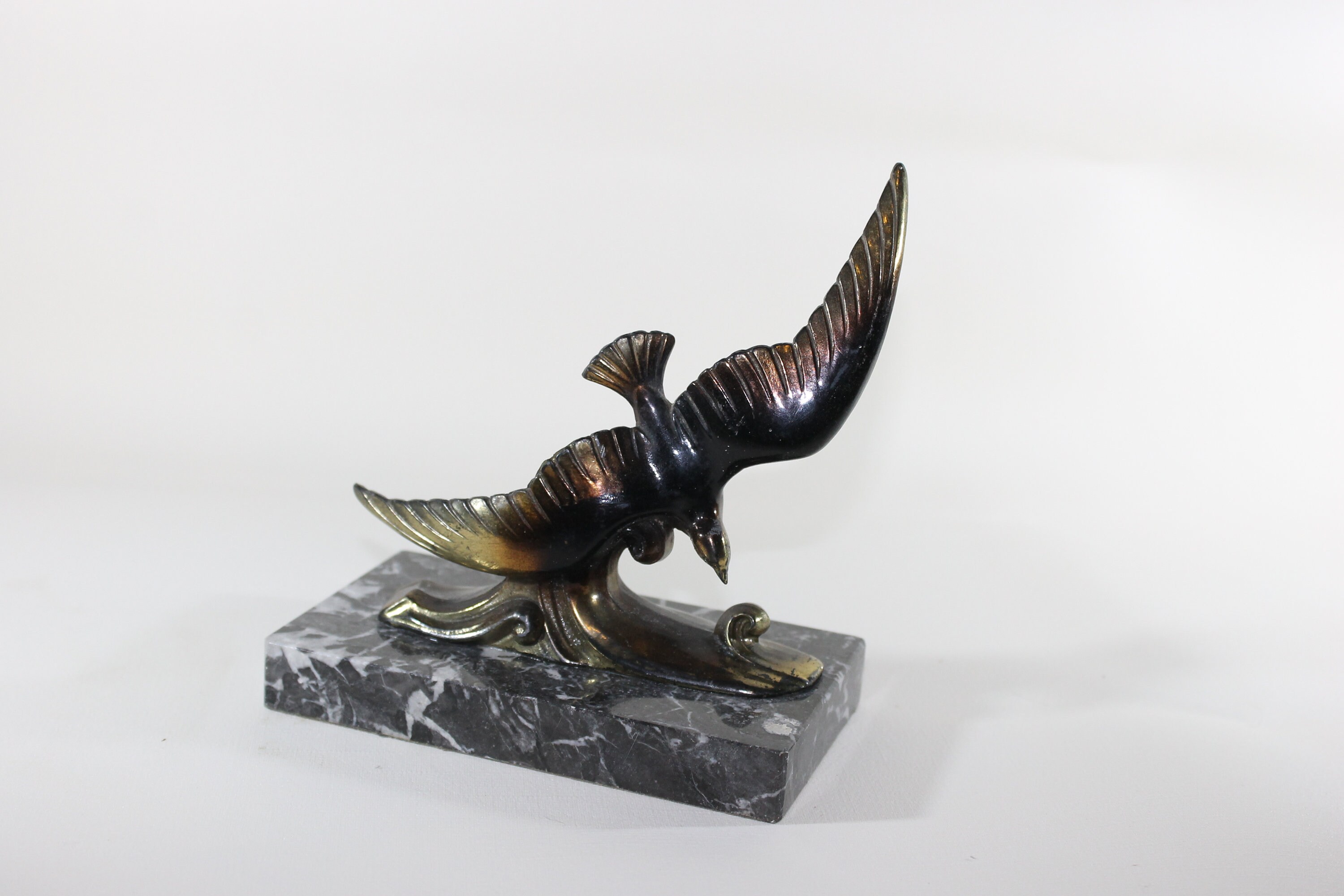 Serre Livres Vintage Oiseau