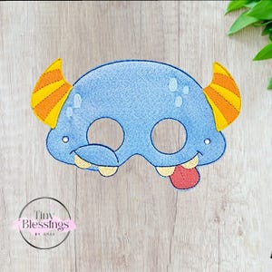 Confused Color Monster Fantasiespel Viltmasker