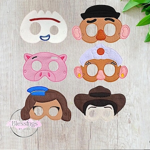 Storytime Toys Group 1 Pretend Play Felt Mask