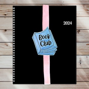 Book Club Planner Book Band