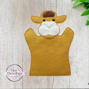 Camel Hand Puppet