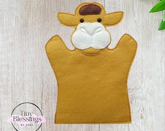 Camel Hand Puppet
