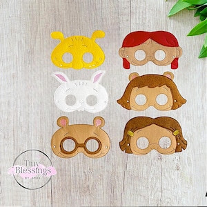 Arthur and Friends Pretend Play Felt Mask