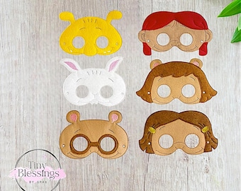 Arthur and Friends Fantasiespel vilten masker