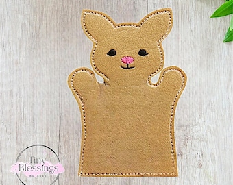 Känguru Handpuppe