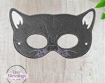 Panther Pretend Play Felt Mask
