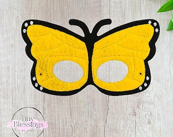Butterly Pretend Play Felt Mask